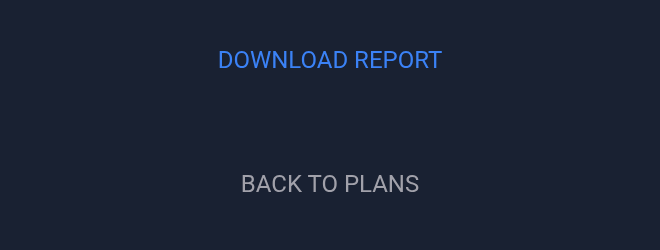 Download report and Back to plan